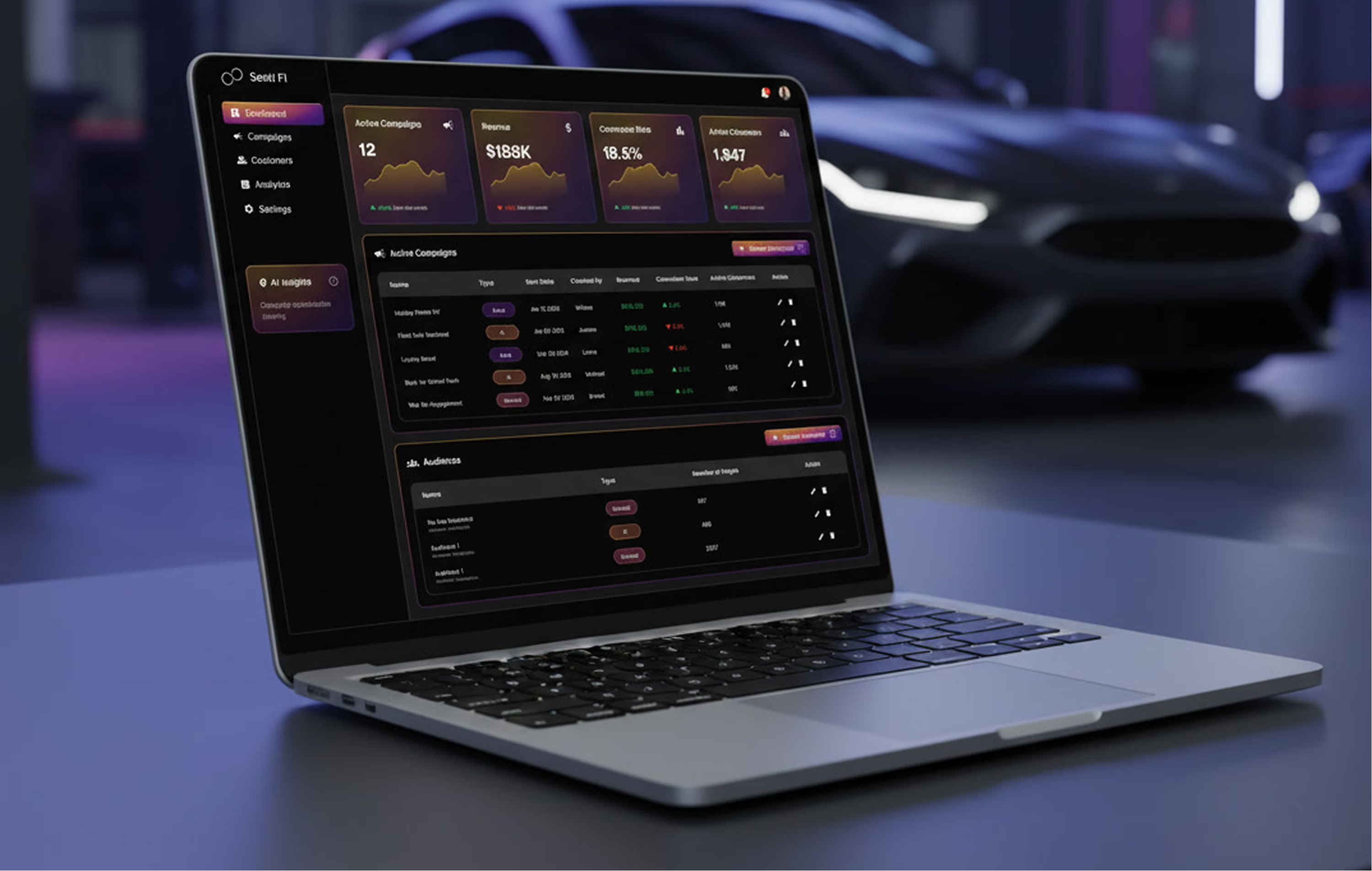 Senti FI Promise Background